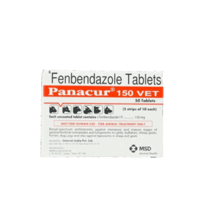 Fenbendazole 150mg (Panacur) Tablets