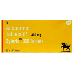 Allopurinol 300mg (Zyloric) Tablets